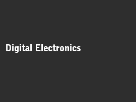 Online quiz Digital Electronics