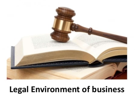 The Legal Environment