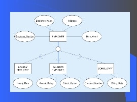 Online quiz The Enhanced E-R Model and Business Rules