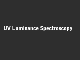 Online quiz UV Luminance Spectroscopy