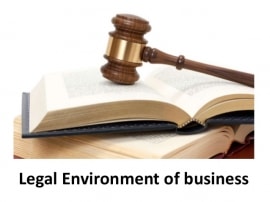 Online quiz The Legal Environment