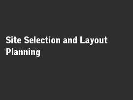 Online quiz Site Selection and Layout Planning