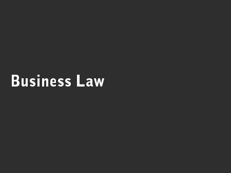 Business Law