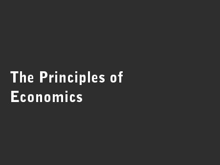 The Principles of Economics