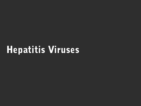 Hepatitis Viruses
